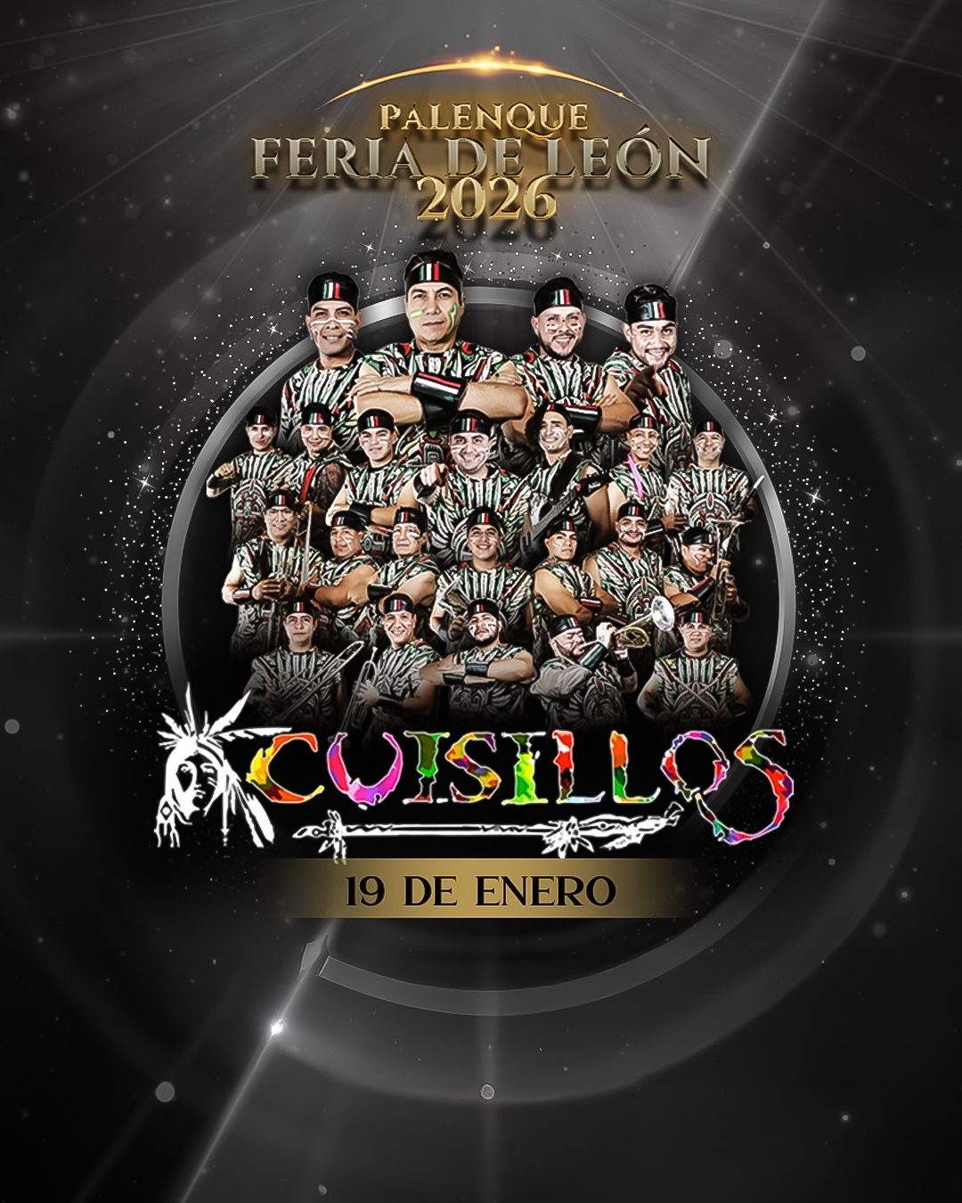 Boletos Banda Cuisillos Palenque Feria de León 2026