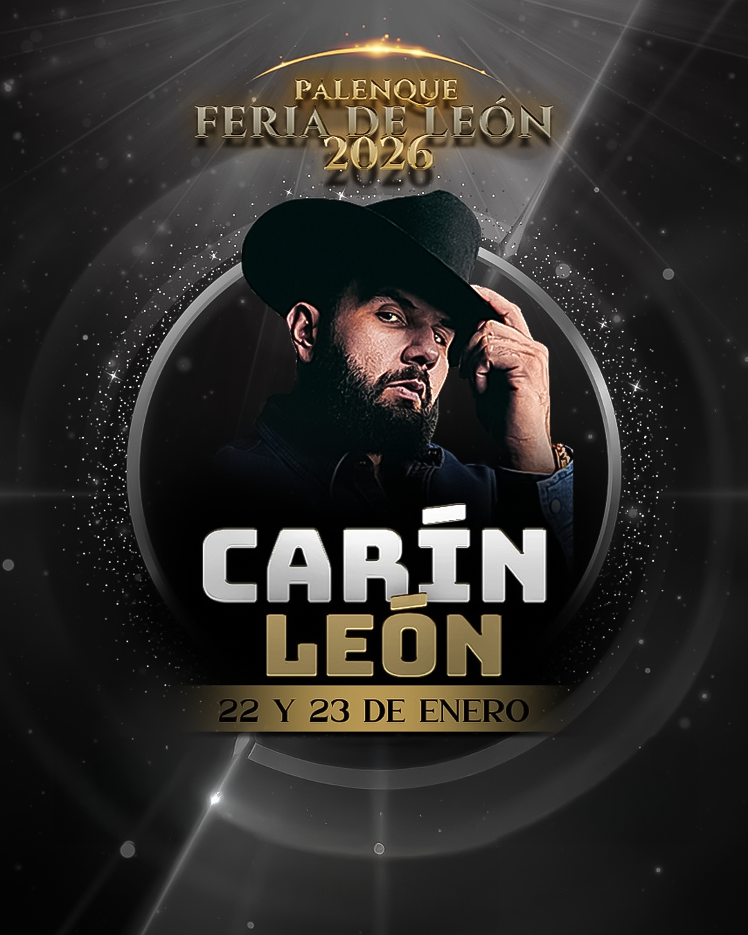 Boletos Carin León Palenque Feria de León 2026