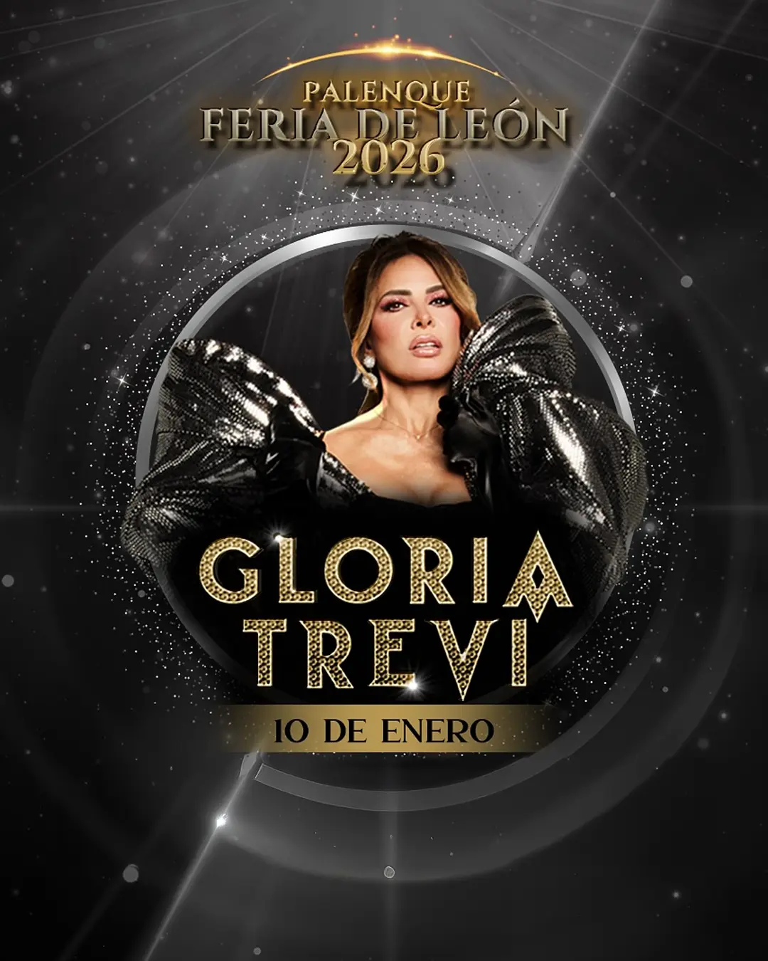 Boletos Gloria Trevi Palenque Feria de León 2026