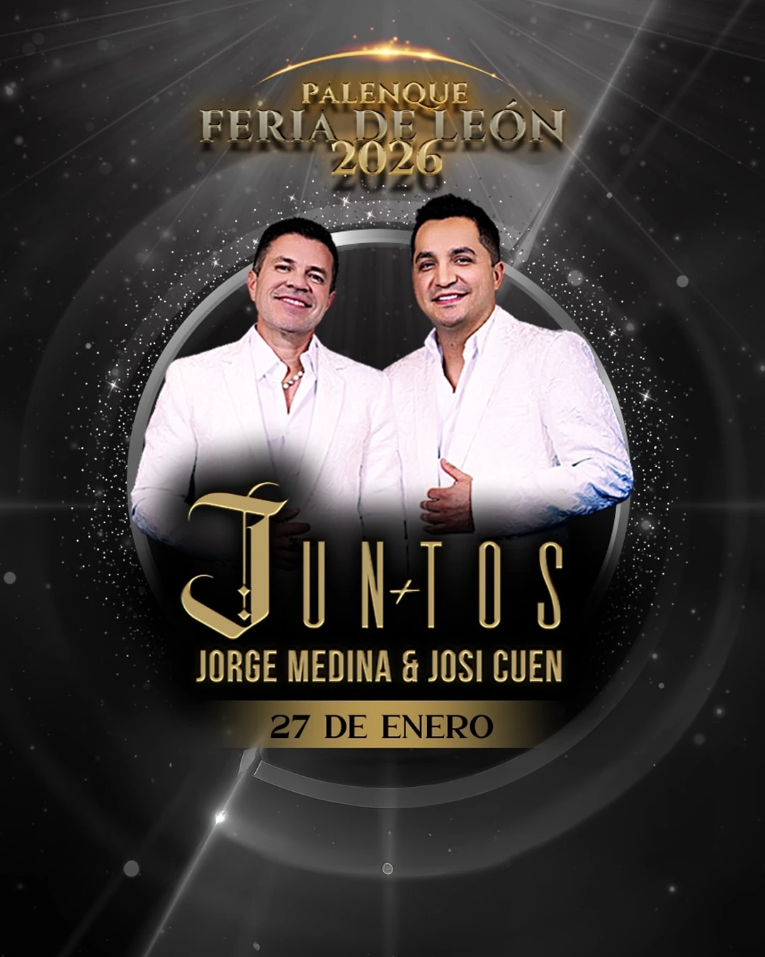 Boletos Juntos Palenque Feria de León 2026