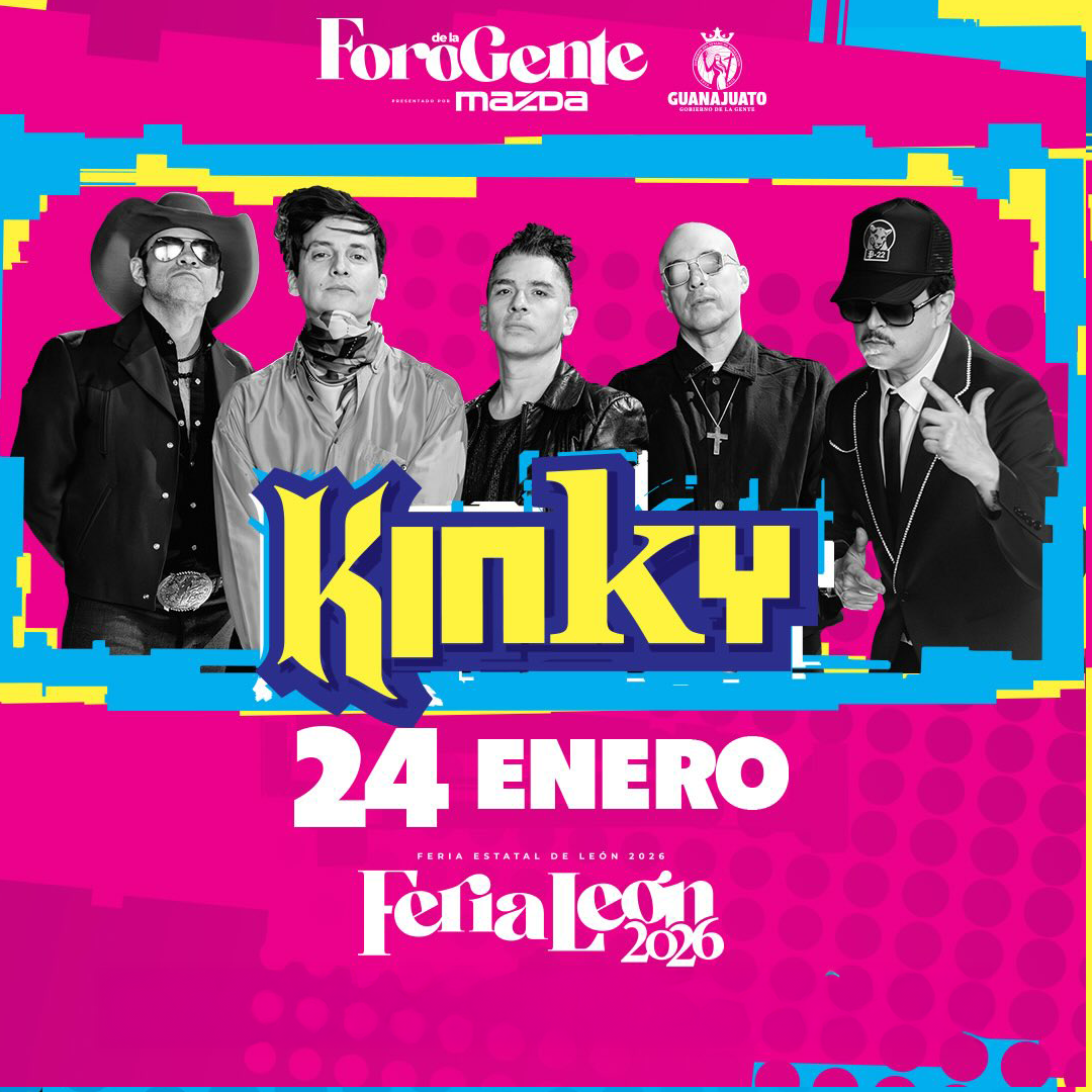 Boletos Kinky Palenque Feria de León 2026