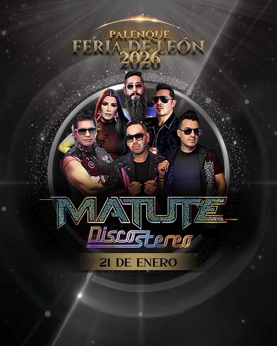 Boletos Matute Palenque Feria de León 2026