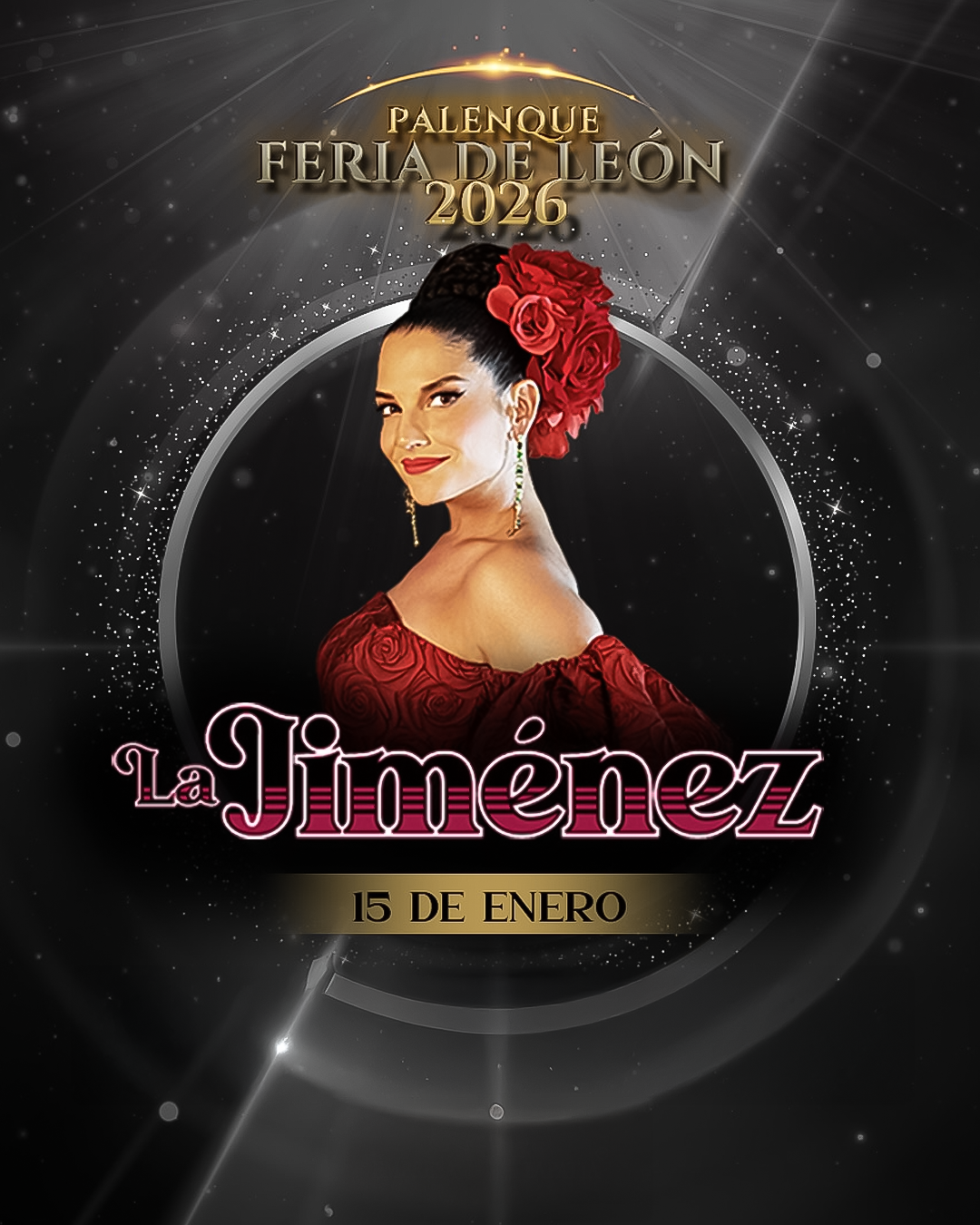 Boletos Natalia Jimenez Palenque Feria de León 2026