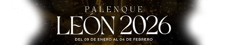 Logotipo Palenque Feria de León