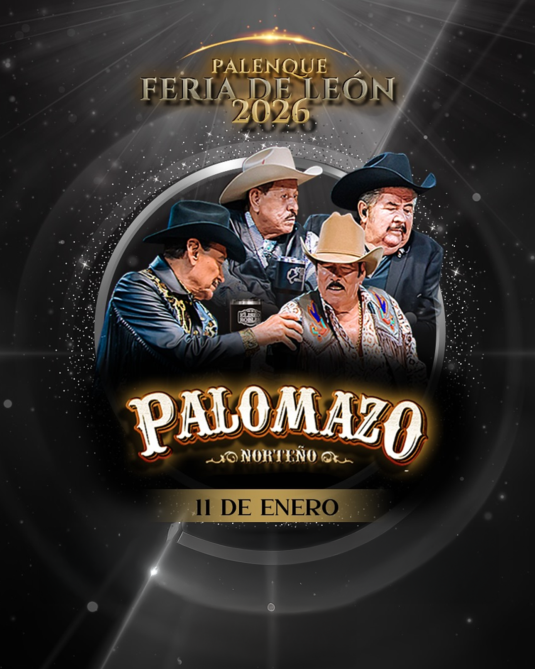 Boletos Palomazo Norteño Palenque Feria de León 2026