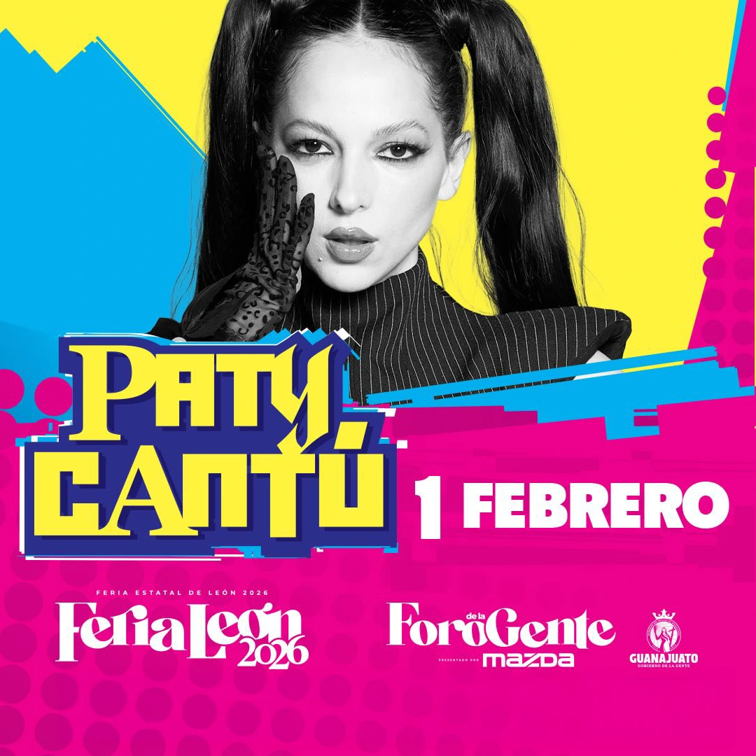 Boletos Paty Cantú Palenque Feria de León 2026