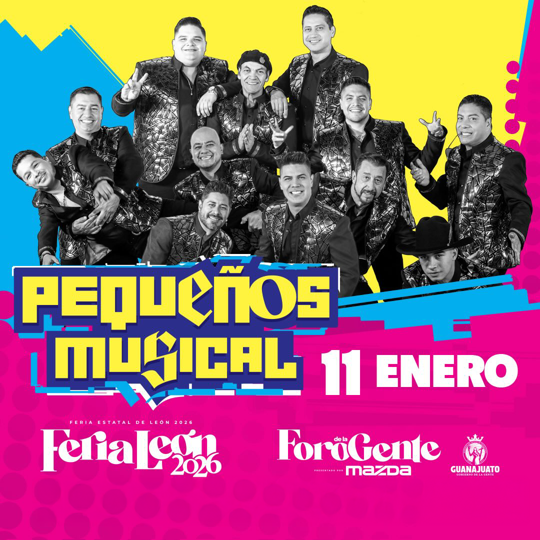 Boletos Pequeños Musical
 Palenque Feria de León 2026